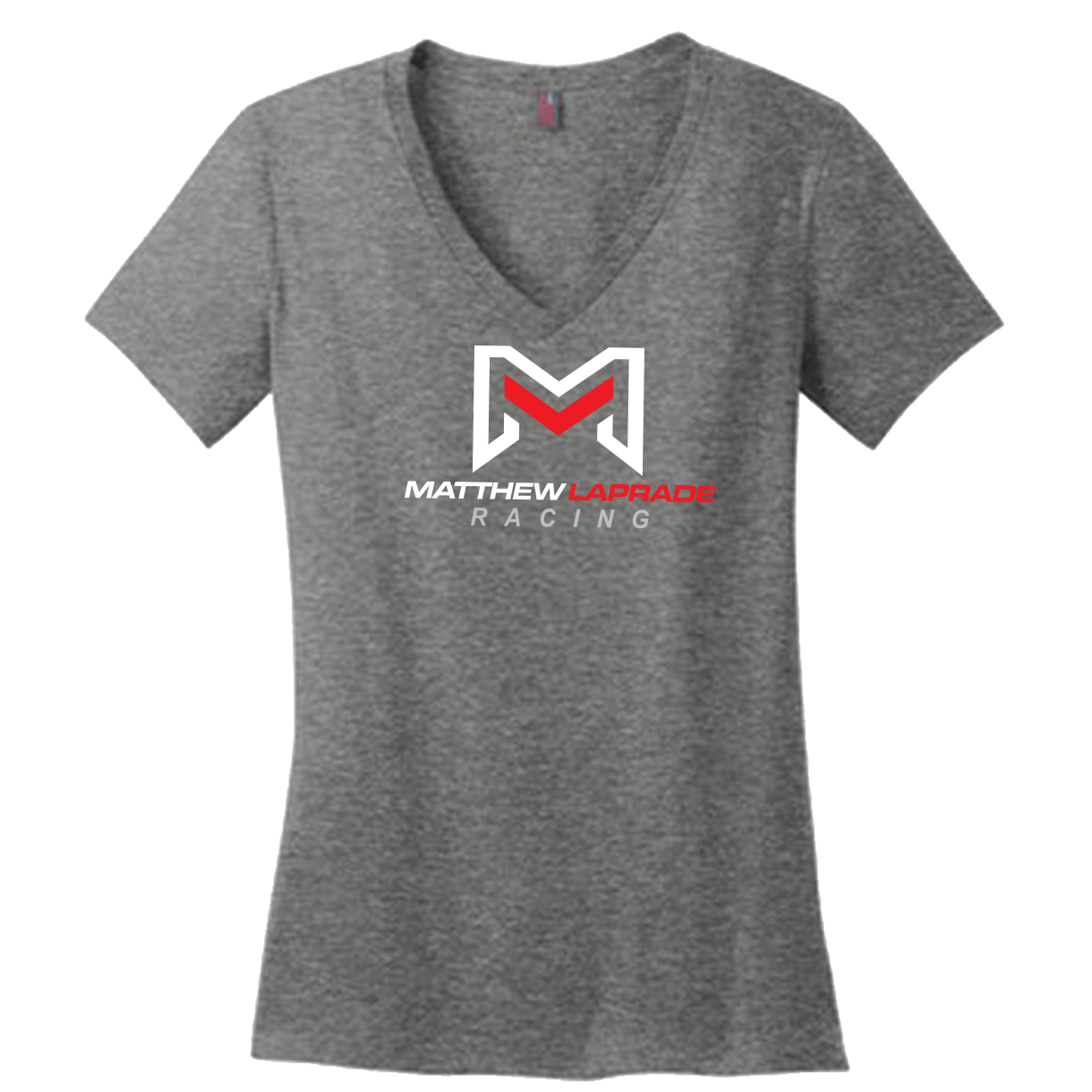 Matthew Laprade Ladies V-Neck T-Shirt