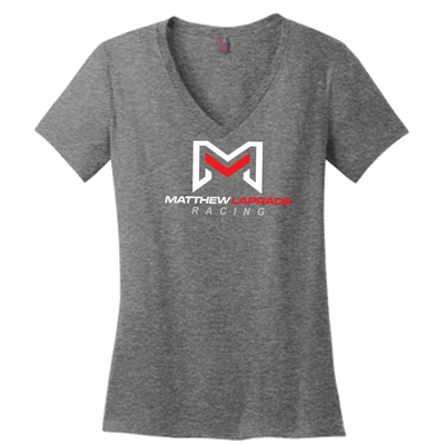 Matthew Laprade Ladies V-Neck T-Shirt