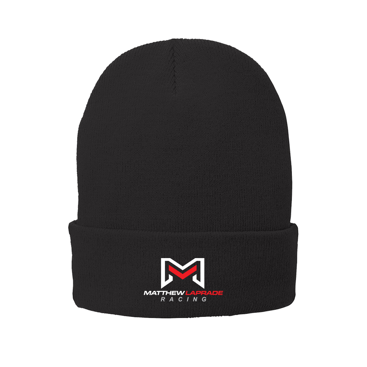 Matthew Laprade Port & Company Fleece-Lined Knit Cap