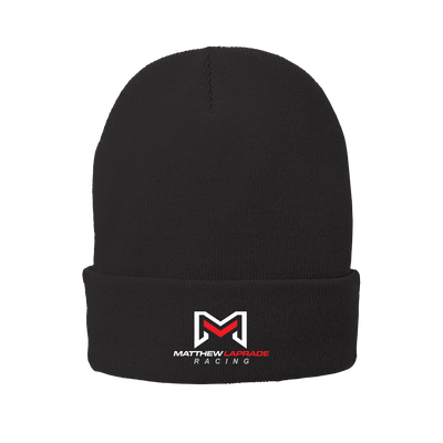 Matthew Laprade Port & Company Fleece-Lined Knit Cap