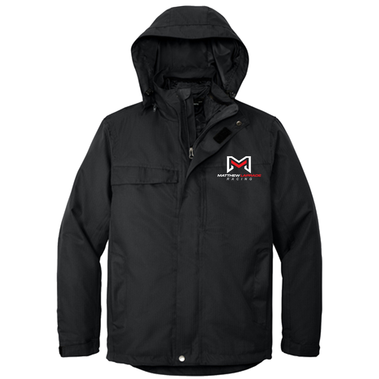 Matthew Laprade Port Authority Herringbone 3-in-1 Jacket