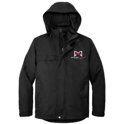 Matthew Laprade Port Authority Herringbone 3-in-1 Jacket