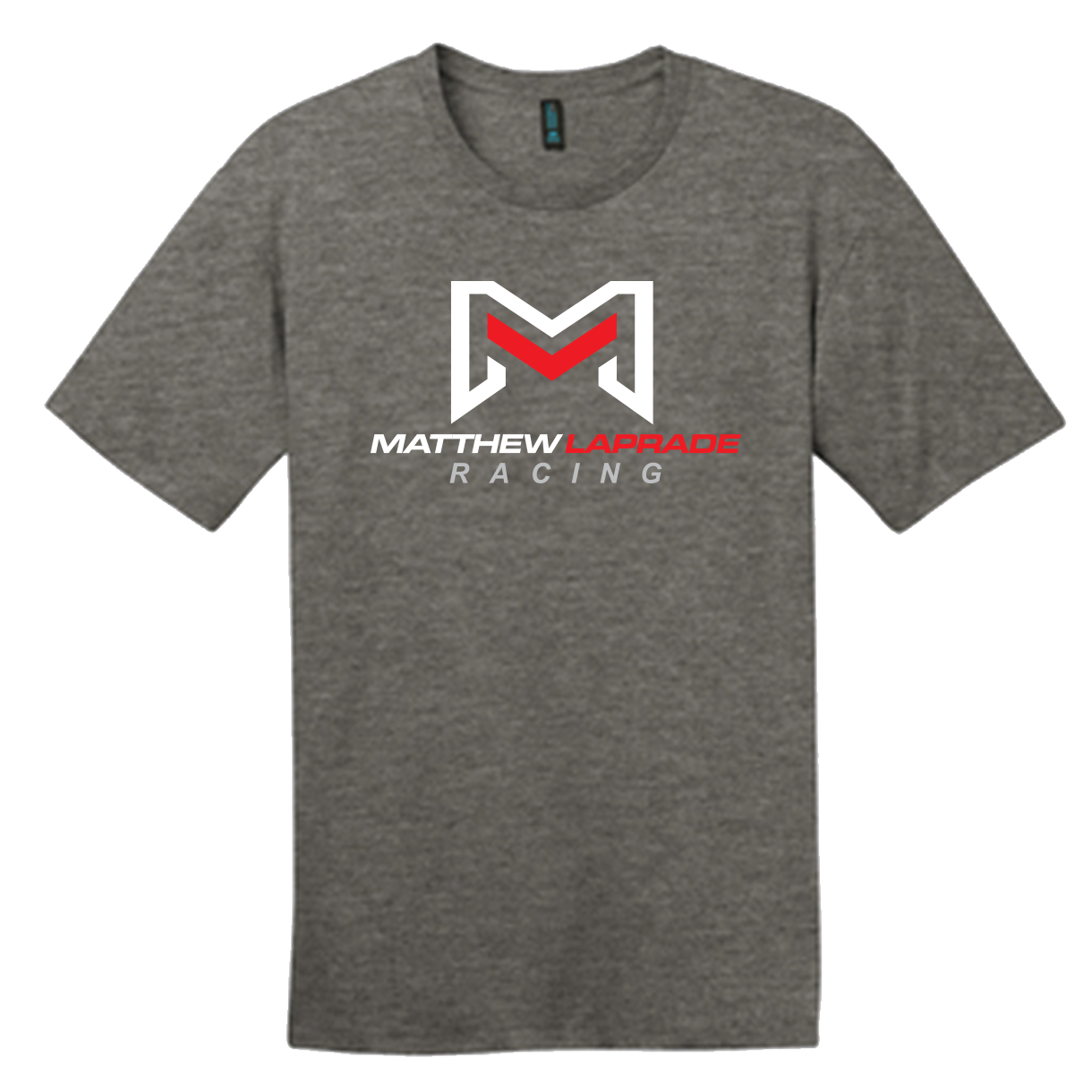 Matthew Laprade T-Shirt, Color: Smoke Grey