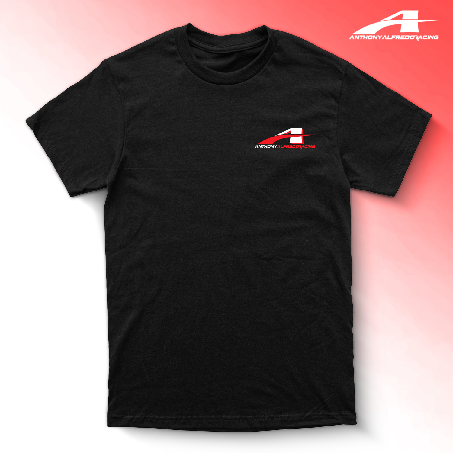 Anthony Alfredo Red Logo T-Shirt