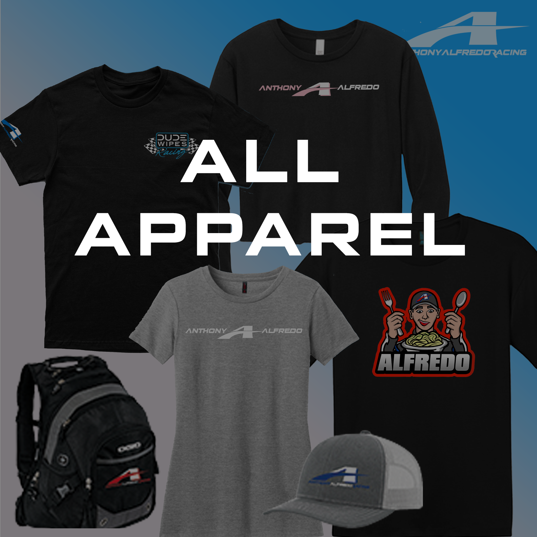 Anthony Alfredo Pasta T-Shirt