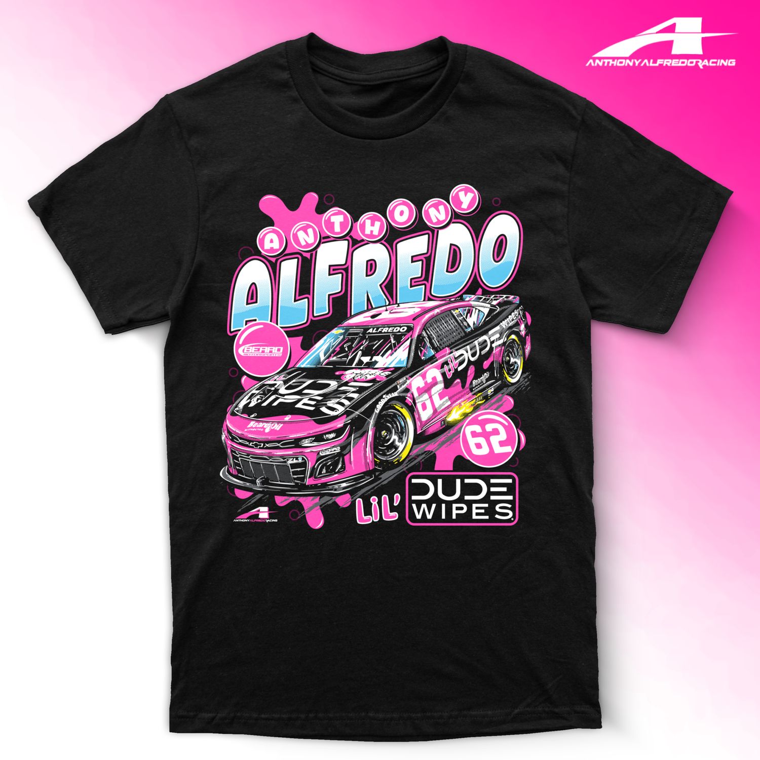 Anthony Alfredo Dude Wipes BubbleBum Shirt