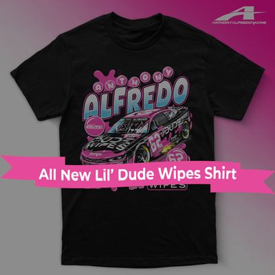 Lil Dude Wipes Shirt