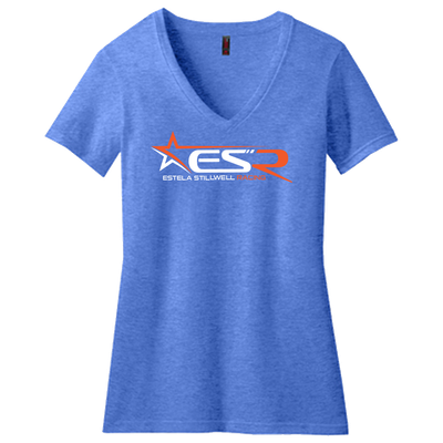 Estela Stillwell Ladies V-Neck T-Shirt