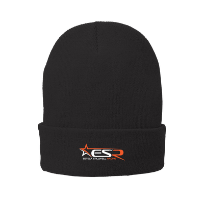 Estela Stillwell Port & Company Fleece-Lined Knit Cap