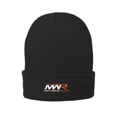 Mikey Wheeler  Port & Company Fleece-Lined Knit Cap