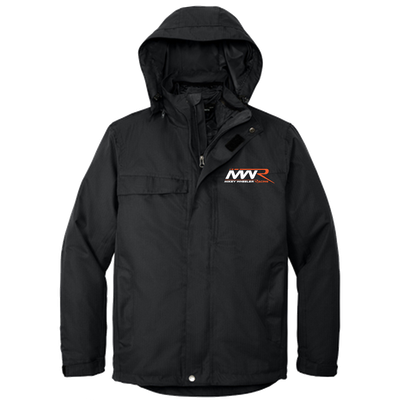 Mikey Wheeler Port Authority Herringbone 3-in-1 Jacket Black