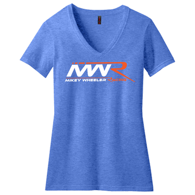 Mikey Wheeler Ladies V-Neck T-Shirt