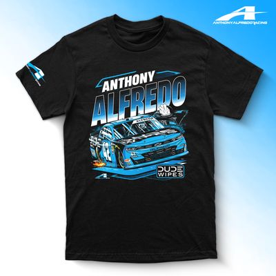 Anthony Alfredo Dude Wipes Racing T-Shirt