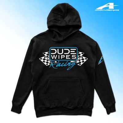 Anthony Alfredo  Dude Wipes Racing Hoodie