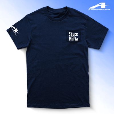 Anthony Alfredo Sauce Mafia Pocket T-Shirt