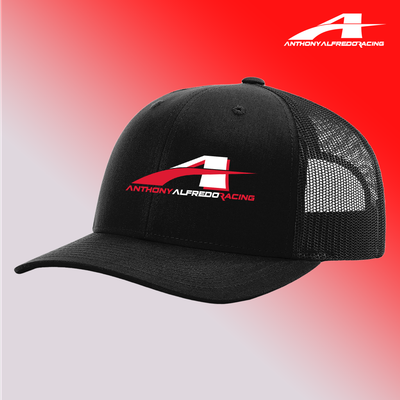Anthony Alfredo Logo Hat Black