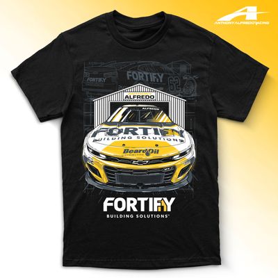 Anthony Alfredo Beard Motorsports Fortify T-Shirt