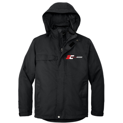 Sheldon Creed Port Authority Herringbone 3-in-1 Jacket