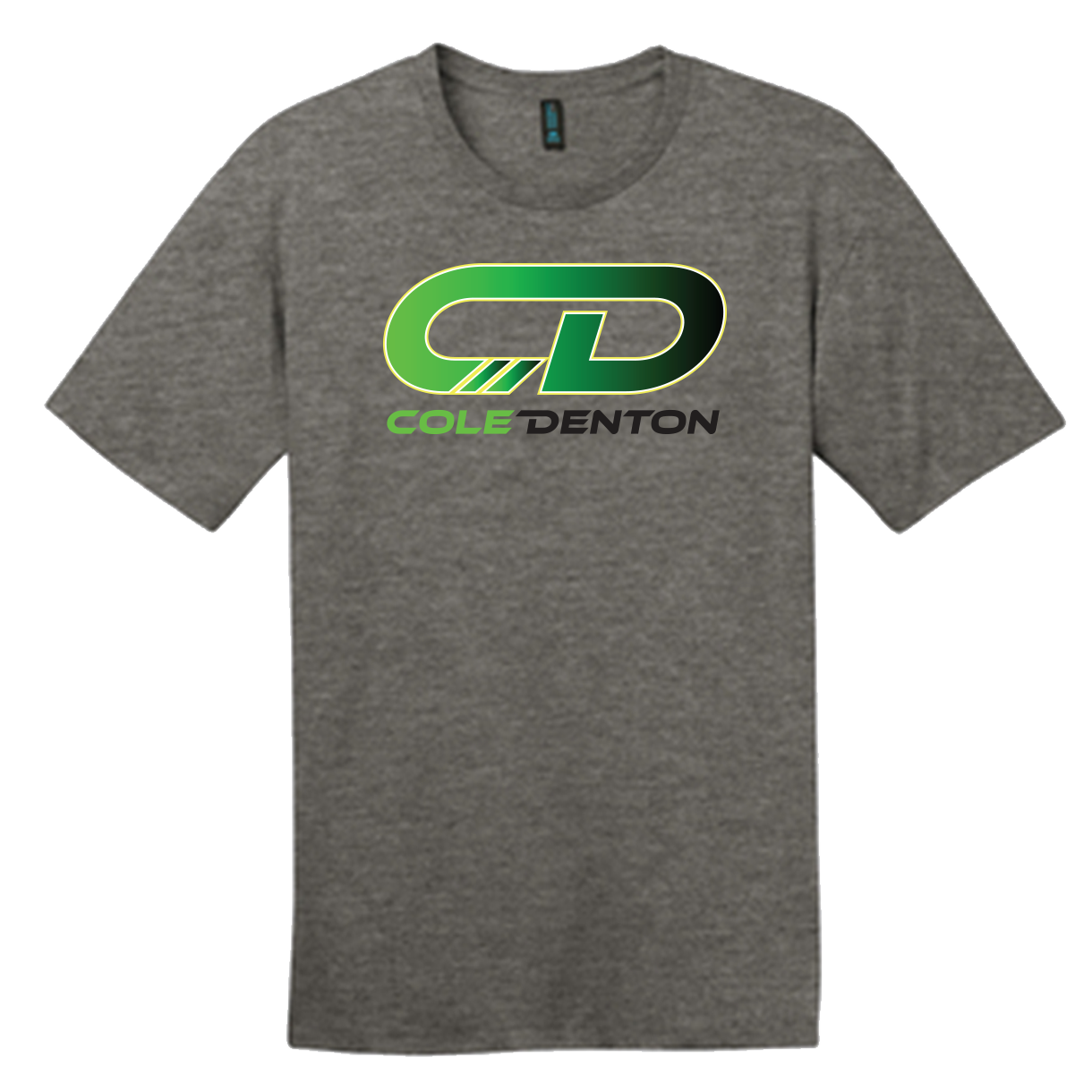 Cole Denton T-Shirt, Color: Smoke Grey