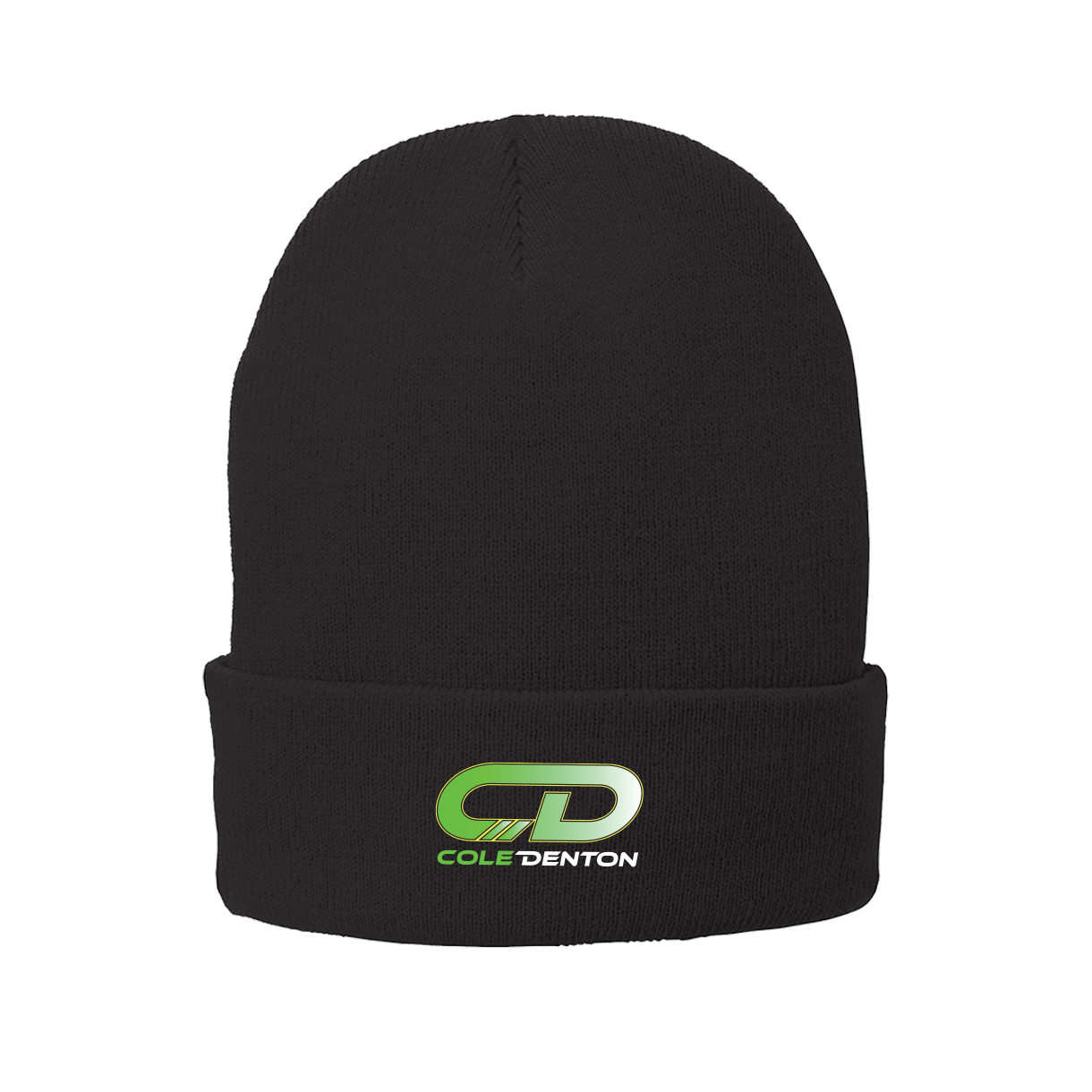 Cole Denton Port & Company Fleece-Lined Knit Cap