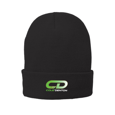 Cole Denton Port & Company Fleece-Lined Knit Cap