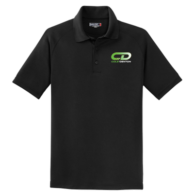 Cole Denton Embroidered Polo Shirt