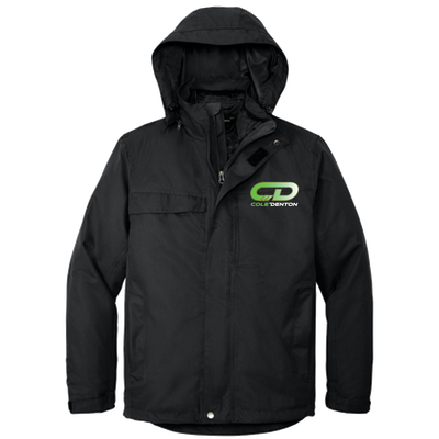 Cole Denton Port Authority Herringbone 3-in-1 Jacket