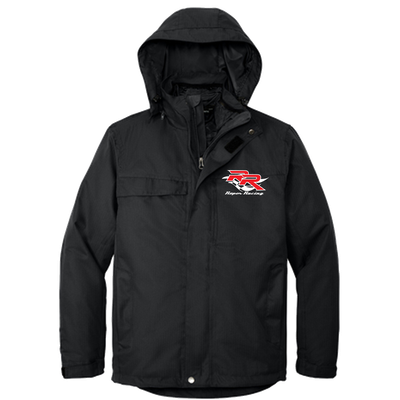 Roper Racing Port Authority Herringbone 3-in-1 Jacket