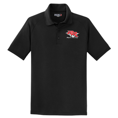 Roper Racing Embroidered Polo Shirt