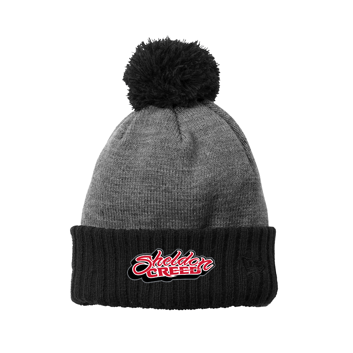 Sheldon Creed New Era Colorblock Cuffed Beanie