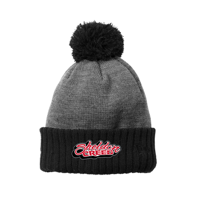 Sheldon Creed New Era Colorblock Cuffed Beanie
