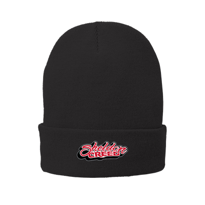 Sheldon Creed Port & Company Fleece-Lined Knit Cap