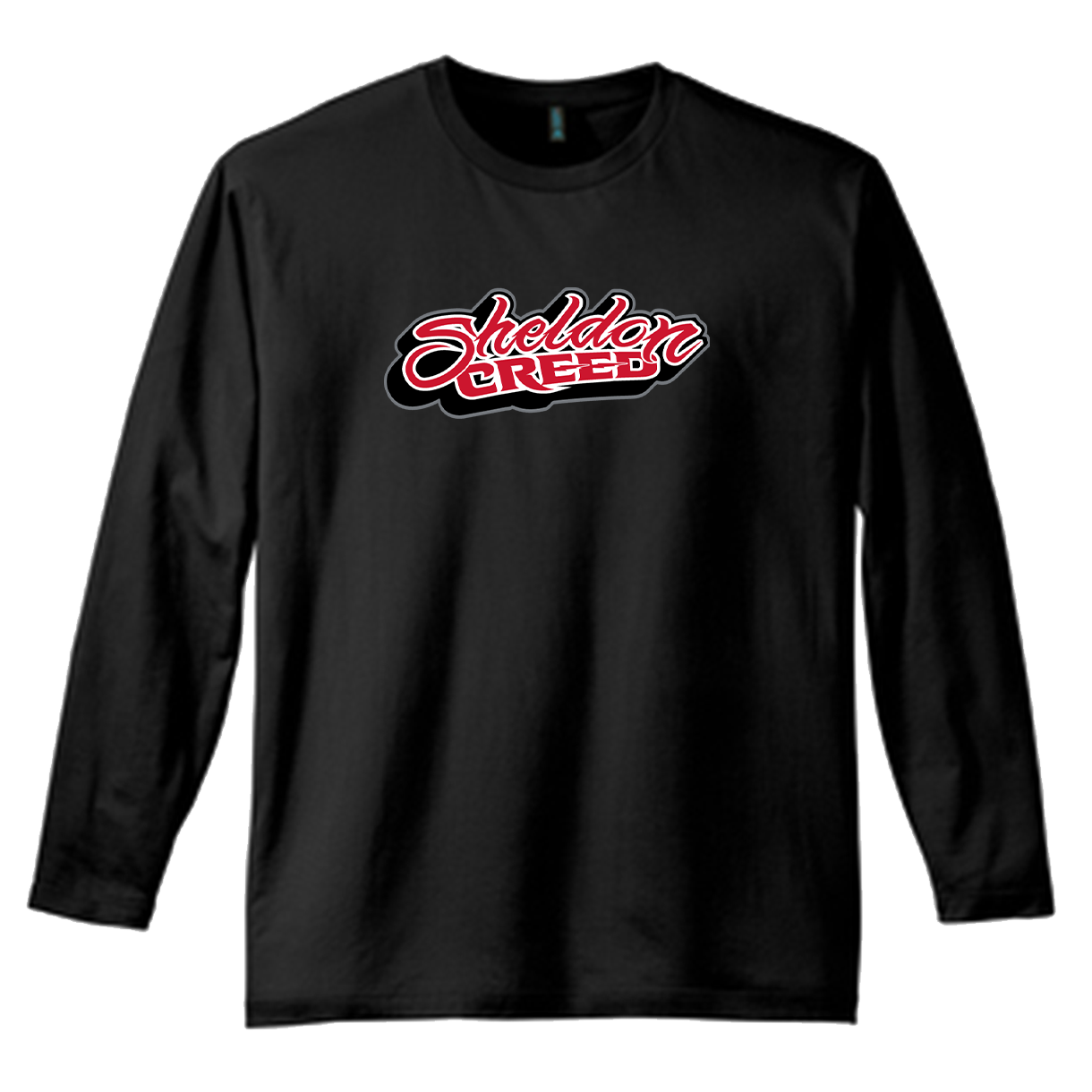 Sheldon Creed Long Sleeve T-Shirt, Color: Black