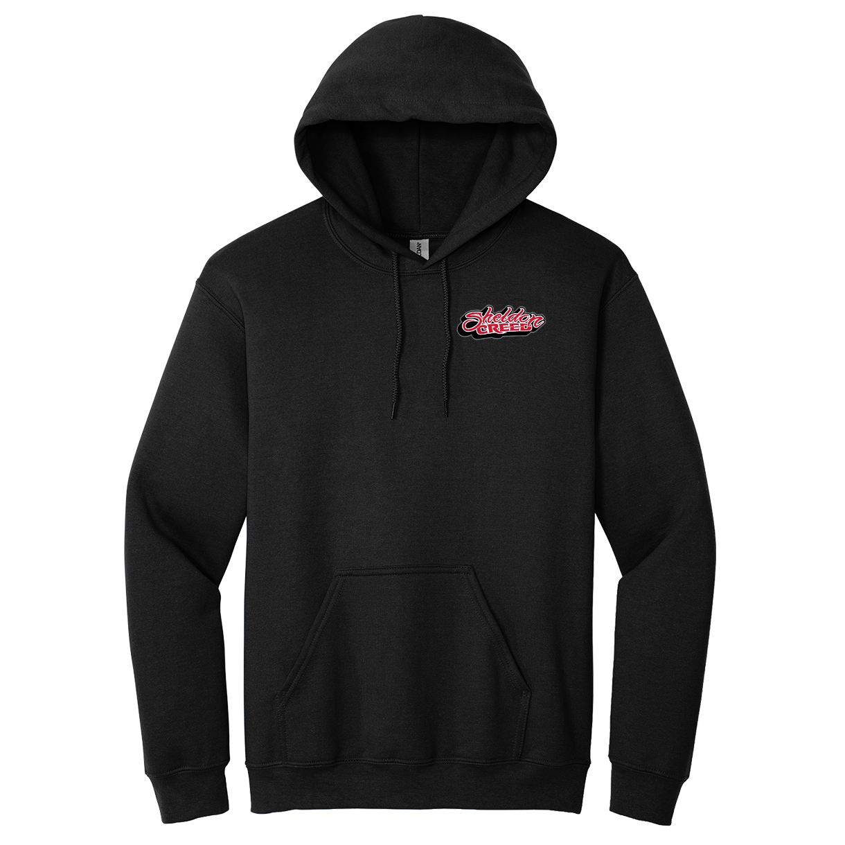 Sheldon Creed Embroidered Hoodie, Color: Black