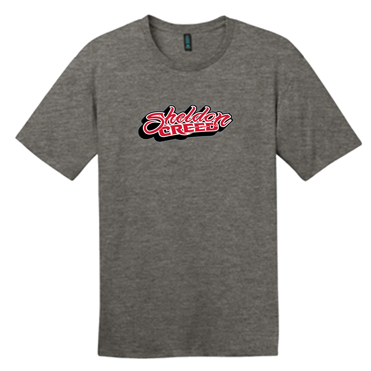Sheldon Creed Logo T-Shirt, Color: Smoke Grey