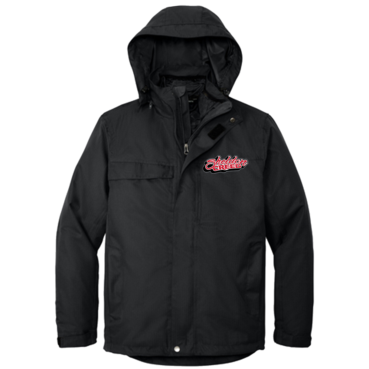 Sheldon Creed Port Authority Herringbone 3-in-1 Jacket