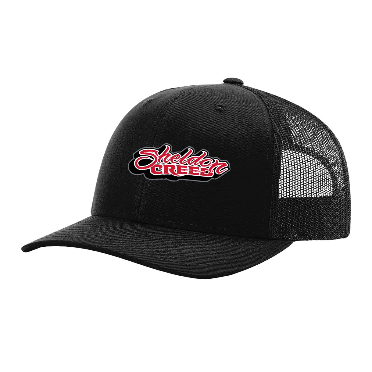 Sheldon Creed Adjustable Logo Hat, Color: Adjustable Hat - Black
