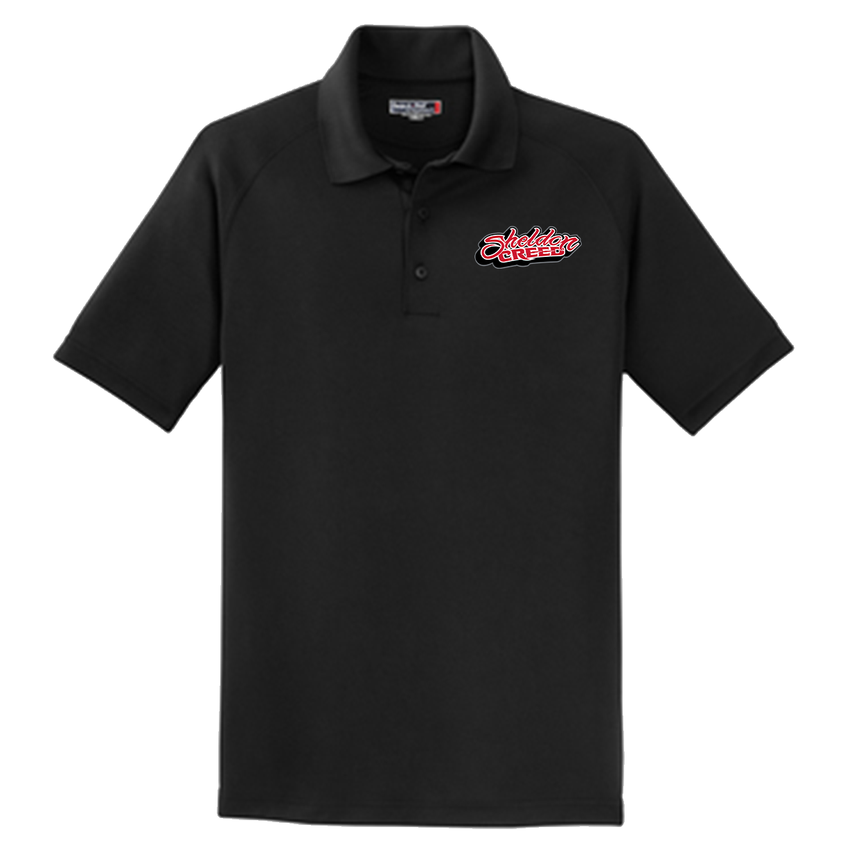 Sheldon Creed Embroidered Polo Shirt