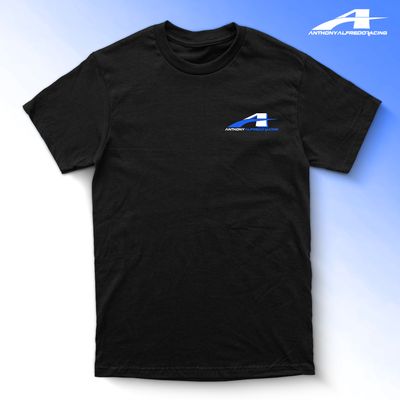 Anthony Alfredo Blue Logo T-Shirt