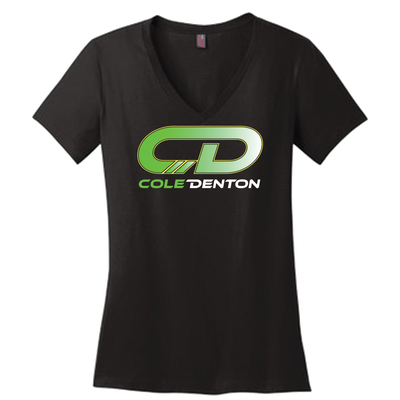 Cole Denton Ladies V-Neck T-Shirt