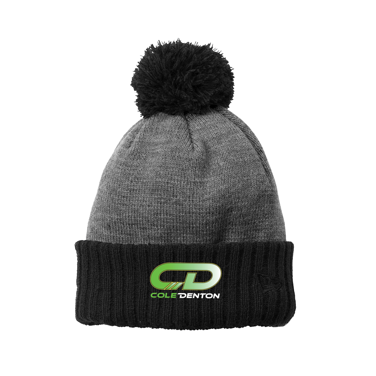 Cole Denton Port & Company Fleece-Lined Knit Cap