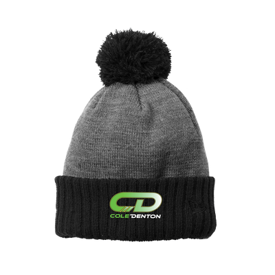 Cole Denton Port & Company Fleece-Lined Knit Cap