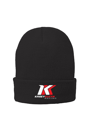 Kasey Kleyn Fleece Lined Knit Cap