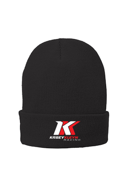 Kasey Kleyn Fleece Lined Knit Cap