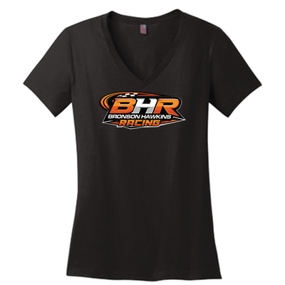 Bronson Hawkins Ladies V-Neck T-Shirt