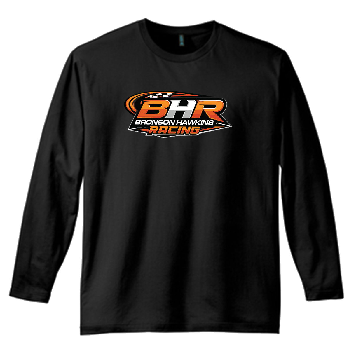 Bronson Hawkins Long Sleeve T-Shirt, Color: Black