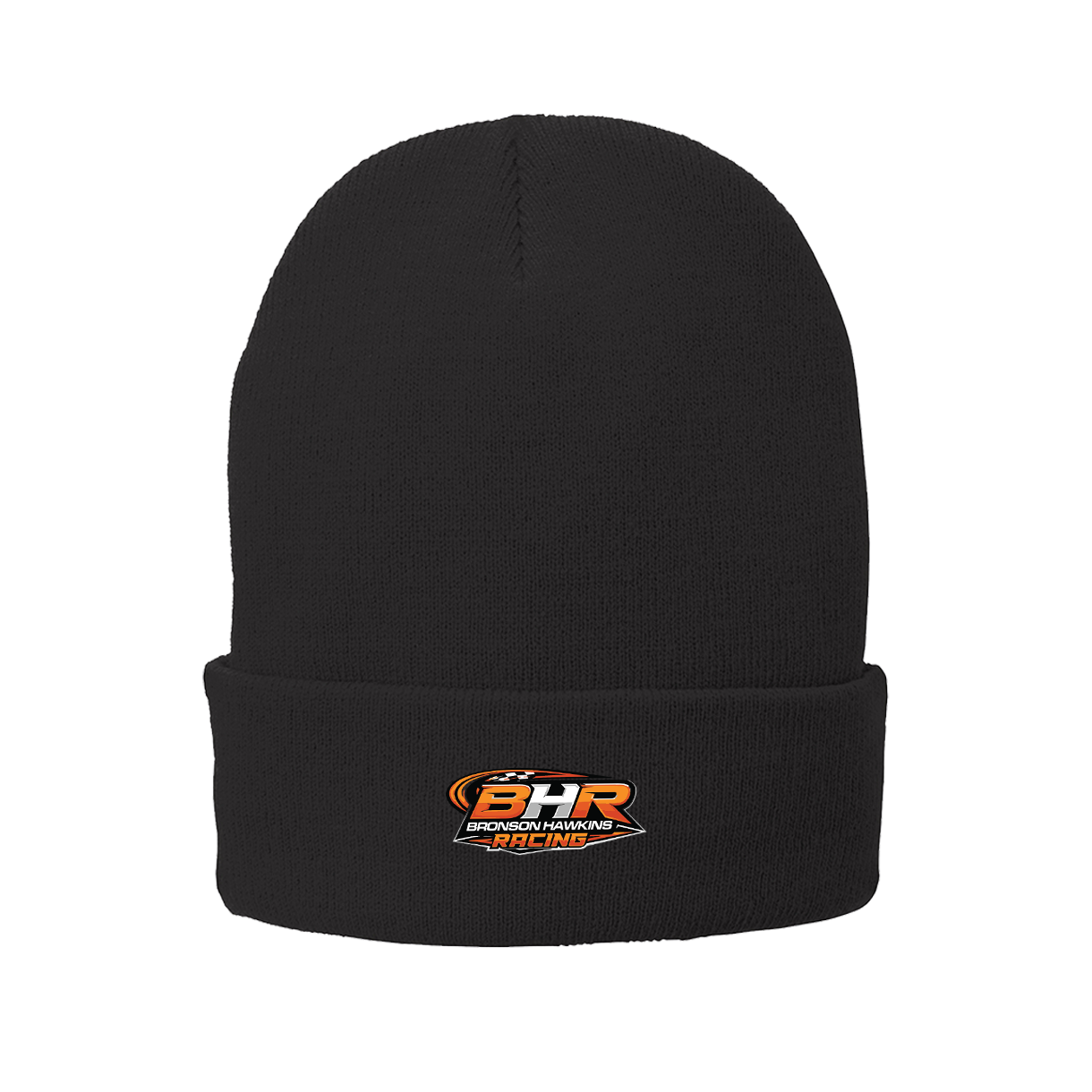 Bronson Hawkins Fleece Lined Knit Cap