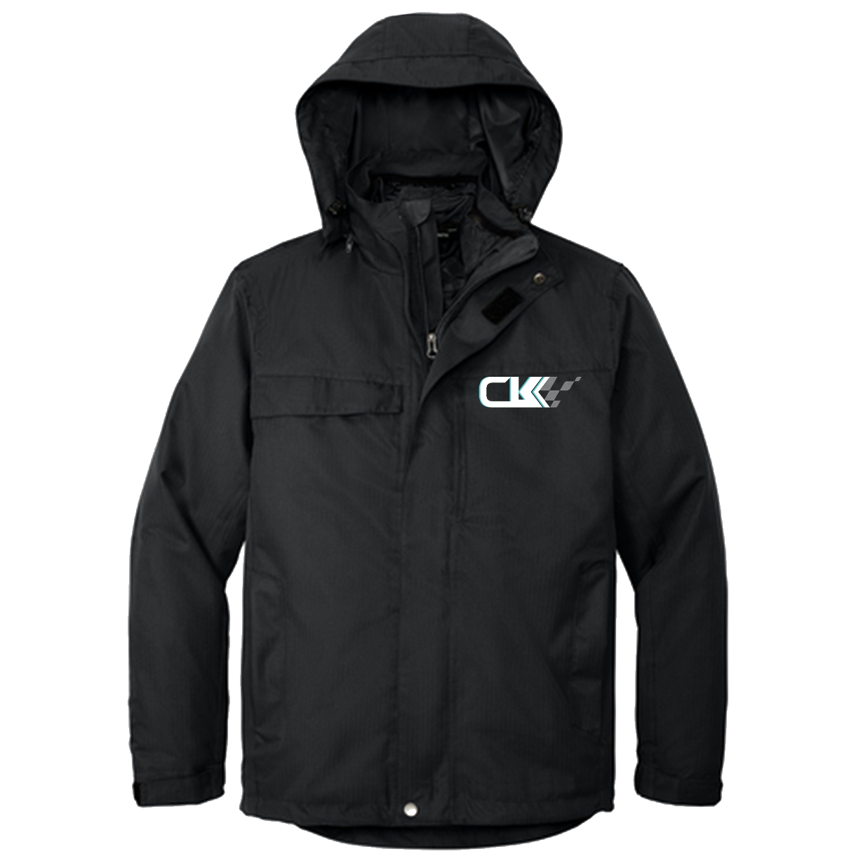 Colton Kelly Port Authority Herringbone 3-in-1 Jacket