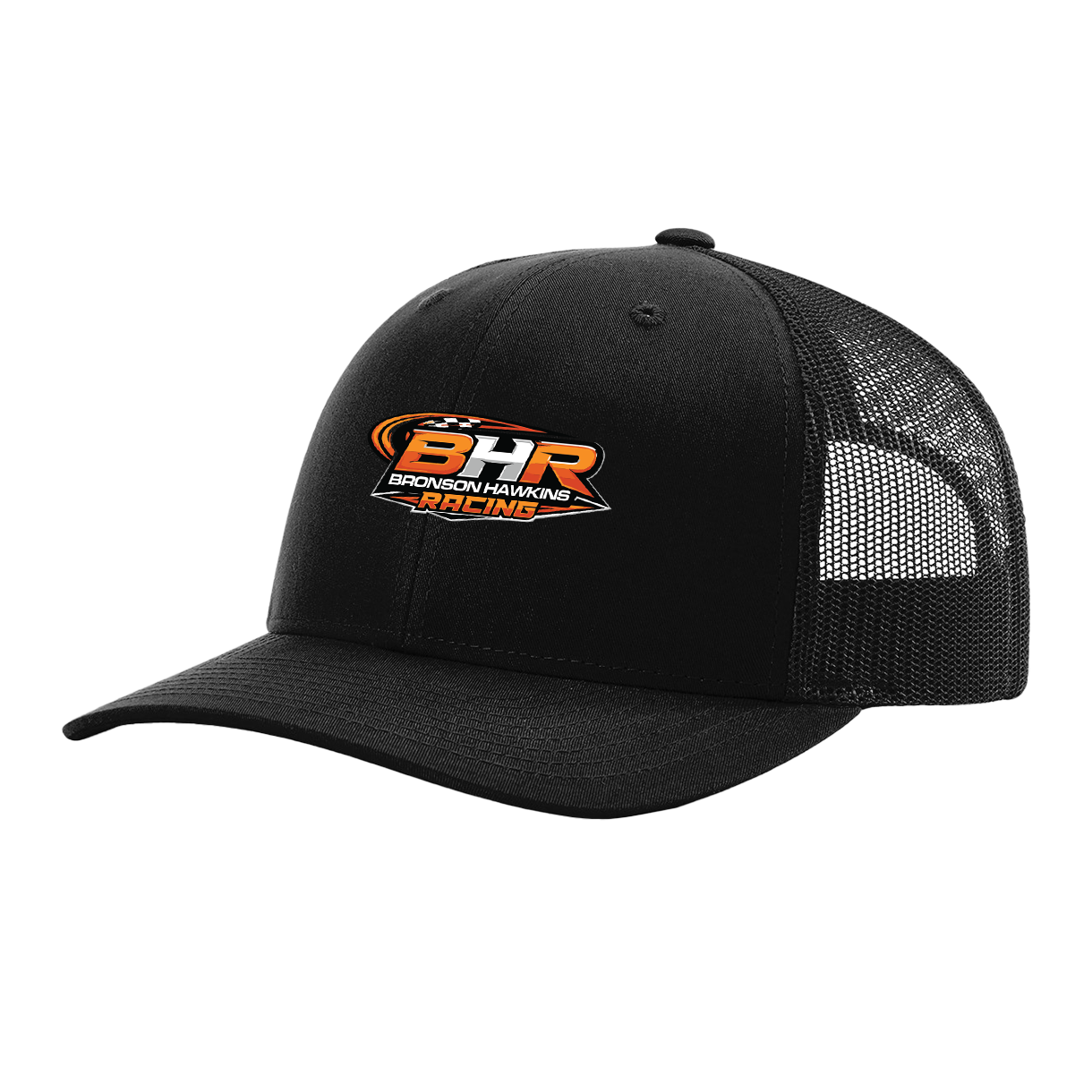 Bronson Hawkins Adjustable Hat, Color: Black