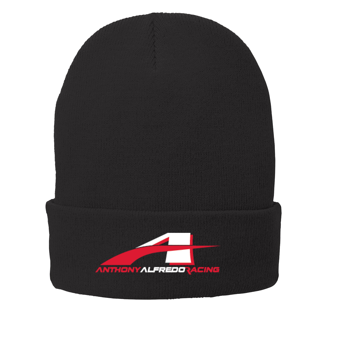 Colton Kelly Fleece Lined Knit Cap, Color: Black